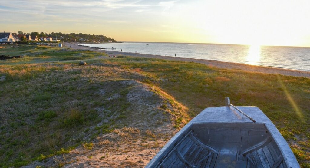 Stranden i Gilleleje, Nordsjælland