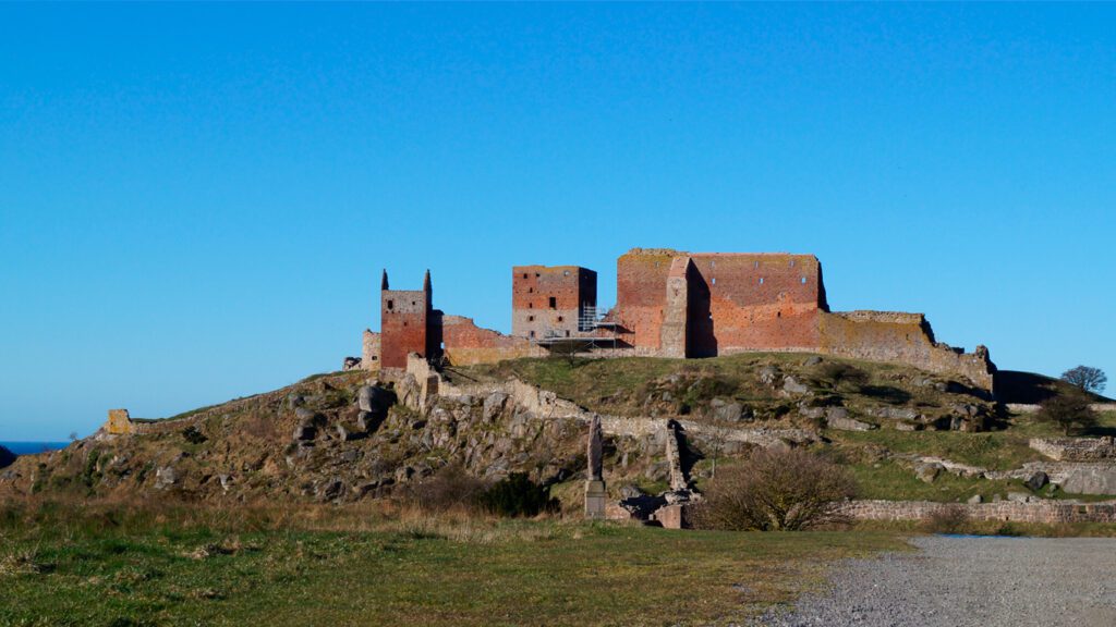 Hammershus på Bornholm - sommerhusudlejning på Bornholm