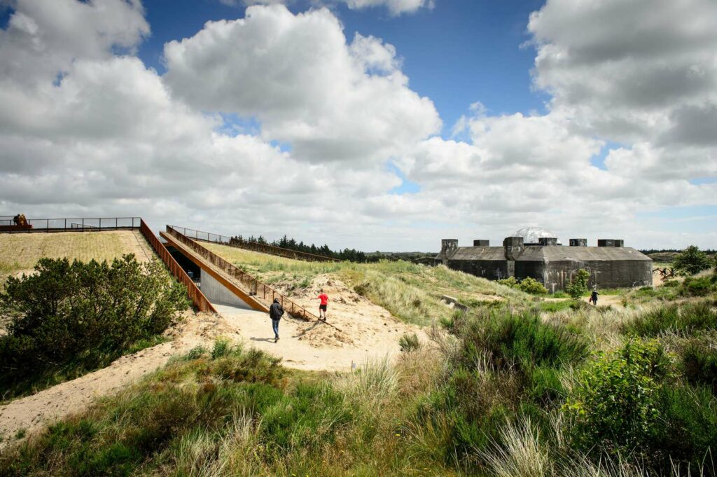 Tirpitz museet i Vestjylland