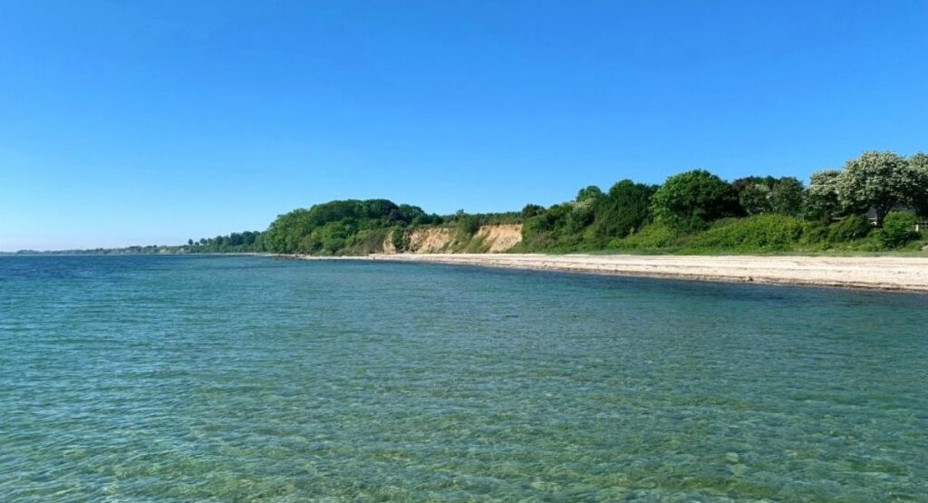 Mommark Strand på Als