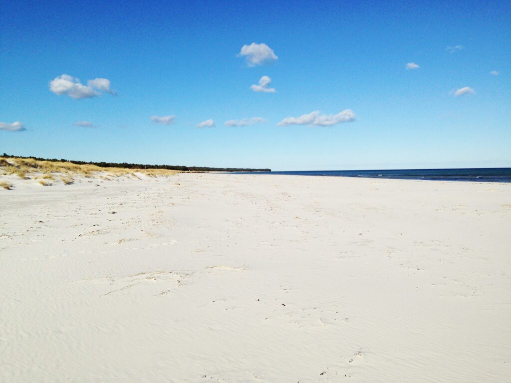 Stranden i Dueodde