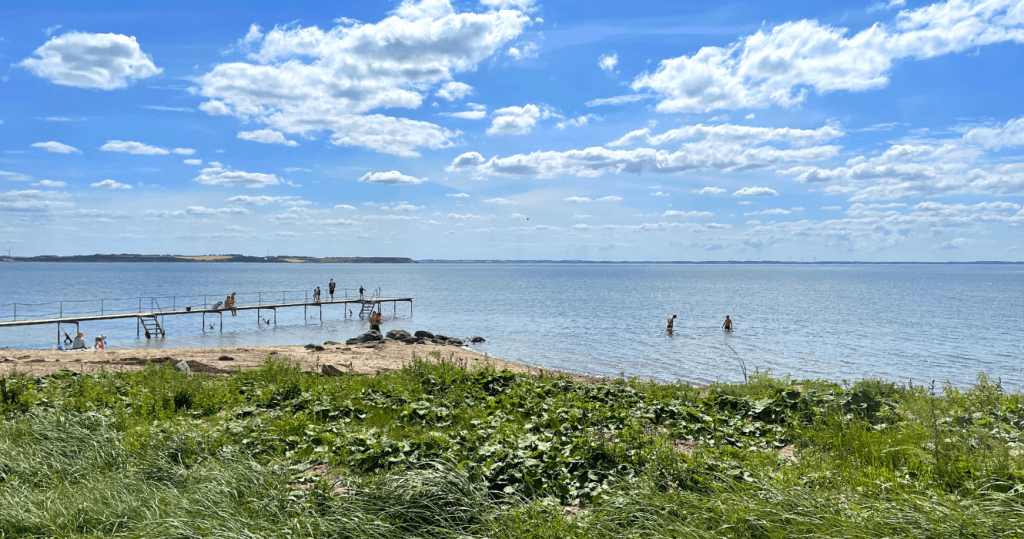 Hostrup Strand, Limfjorden