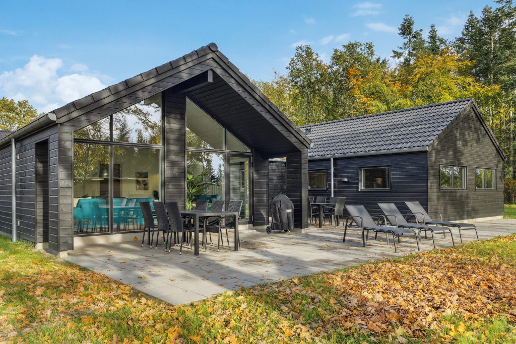 Villavilla sommerhus udefra