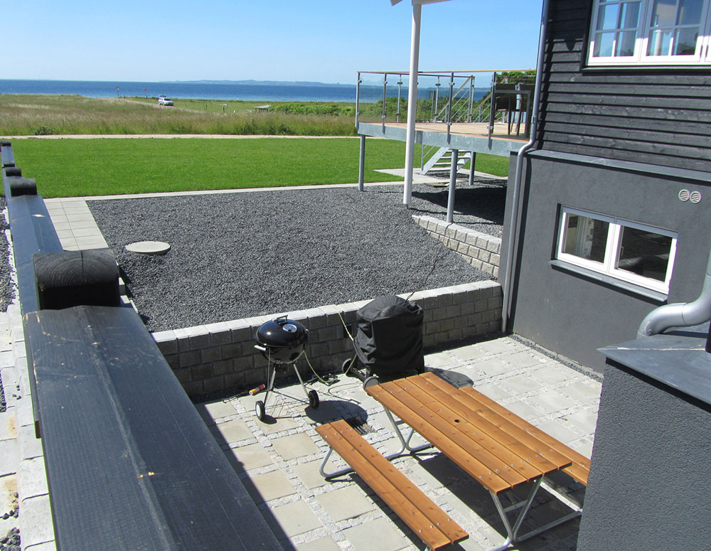 Ved Egsmark Strand Ved Ebeltoft Ligger Ferieboligsiden dk