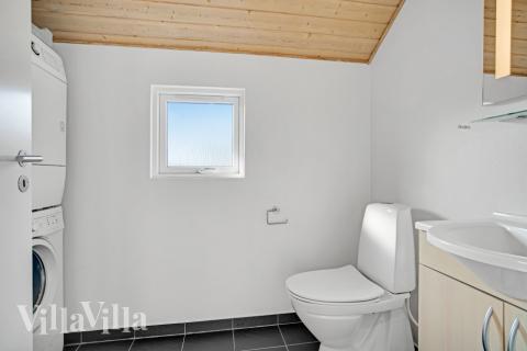 Ett av badrummen i lyxstuga nr 236