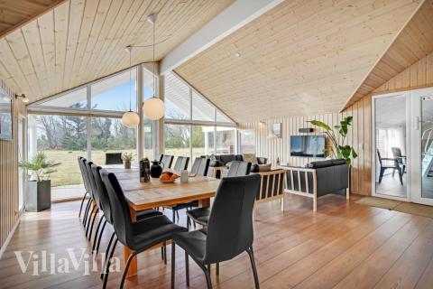 Lyxstuga nr 236 har ett fantastiskt vardagsrum.