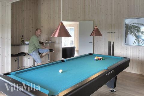 Sommarstuga 196 är utrustad med egen bar