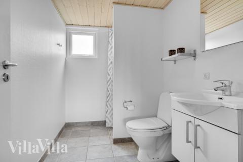 Ett av badrummen i lyxstuga nr 194