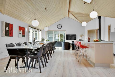 Lyxstuga nr 194 har ett fantastiskt vardagsrum.