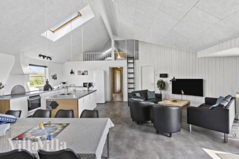 Lyxstuga nr 193 har ett fantastiskt vardagsrum.