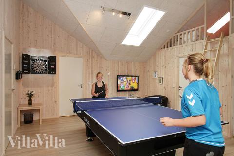 Här finns underhållning för hela familjen, t.ex. med biljard/bordtennis och dart i aktivitetsrummet