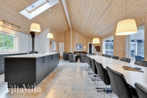 Lyxstuga nr 231 har ett fantastiskt vardagsrum.