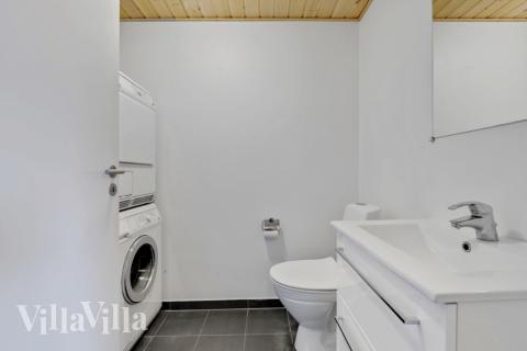 Ett av badrummen i lyxstuga nr 231