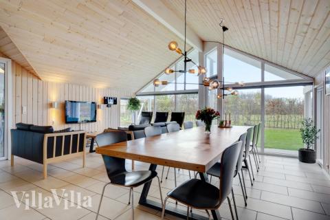 Lyxstuga nr 264 har ett fantastiskt vardagsrum.