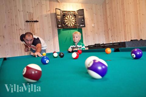 Med husets alla aktiviteter kan man säkra sig alla tiders semesterupplevelse