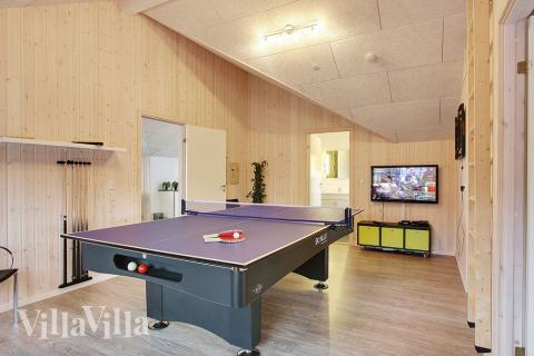 Husets aktivitetsmöjligheter säkrar en spännande semester oavsett väder och årstid