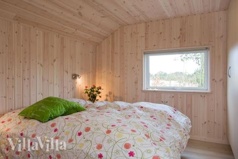 Sovrummen är ljusa och mysigt inrättade med enkel- eller dubbelsängar