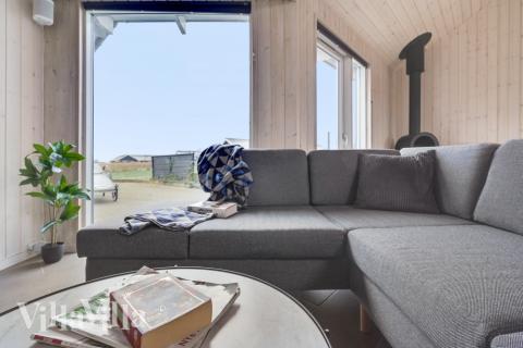 När ni besöker lyxhus nr 234 kan ni mysa tillsammans i sofforna.