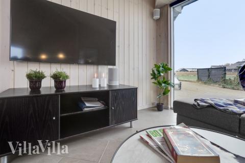 Lyxstuga nr 234 har ett fantastiskt vardagsrum.