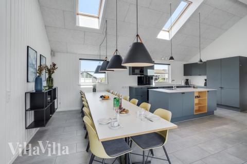 Lyxstuga nr 246 har ett fantastiskt vardagsrum.