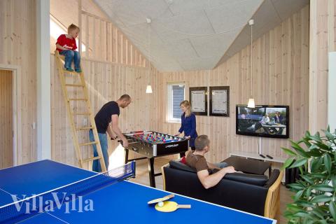 Gillar man en aktiv semester har detta sommarhus rikligt att erbjuda ..