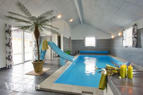 Den stora poolavdelningen är en säker hit för både stora och små vattenälskare