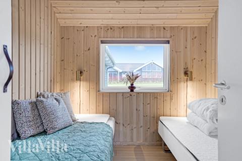 Det finns 14 sovplatser i lyxstuga nr 262