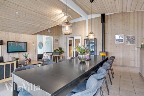 Lyxstuga nr 262 har ett fantastiskt vardagsrum.