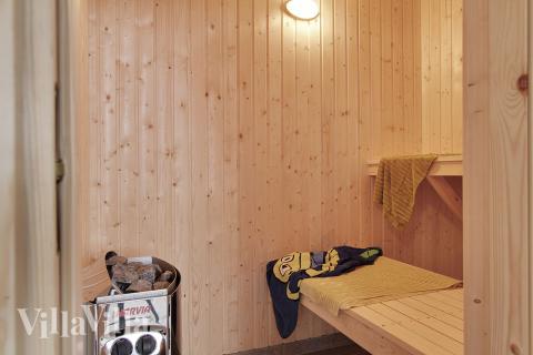 Här kan alla besökare njuta av ultimat avkoppling med spa bad och bastu