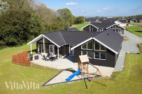 Detta flotta lyxhus i Kegnæs är den perfekta inramningen för en skön semester, med massor av aktiviteter och utflykter på Als