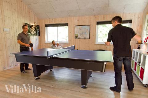 Husets alla aktivitetsmöjligheter säkrar en spännande semester oavsett väder och årstid