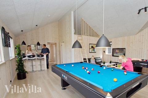 I aktivitetsrummet finns även bar med kylskåp