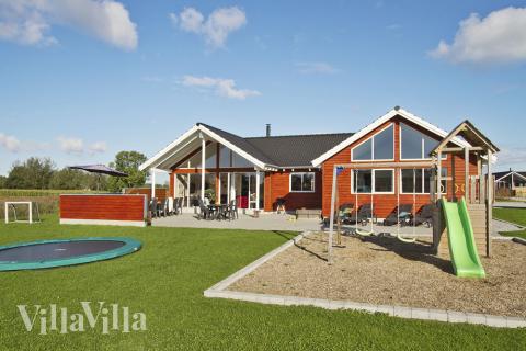 Detta härliga lyxhus bjuder på en fantastisk semesterupplevelse