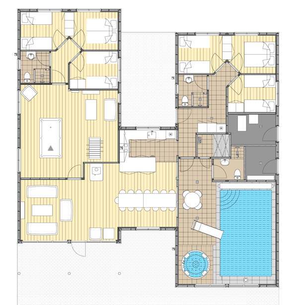 Planlösning