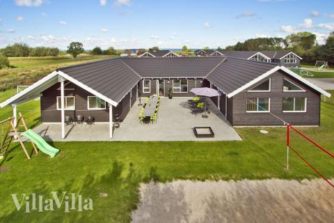 Detta flotta lyxhus nära Nordborg är den perfekta inramningen för en skön semester, med massor av aktiviteter och utflykter på Als 