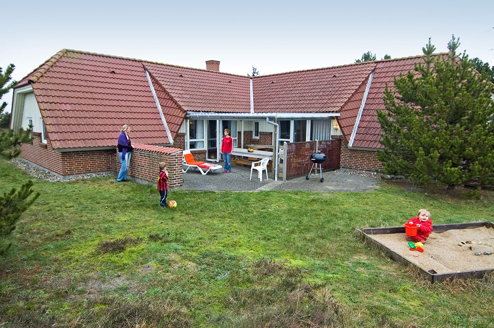 Välkommen till detta fantastiska hus på Fanø, som är känt för sin långa vita sandstrand och vackra natur