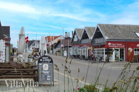 Besök lyxhus 168 i Vestjylland.