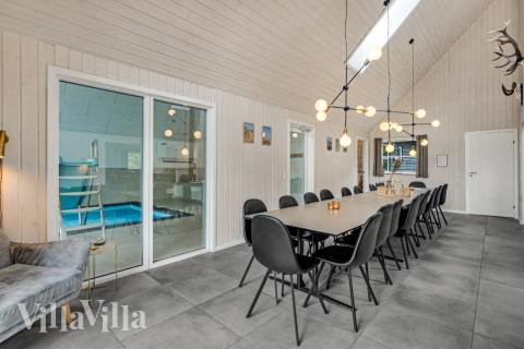 Lyxstuga nr 189 har ett fantastiskt vardagsrum.