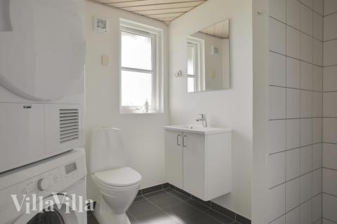 Ett av badrummen i lyxstuga nr 207