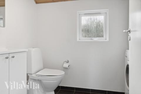 Ett av badrummen i lyxstuga nr 212