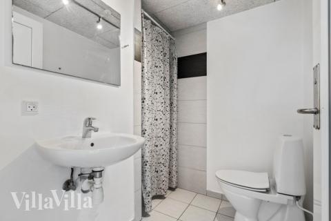 Ett av badrummen i lyxstuga nr 294