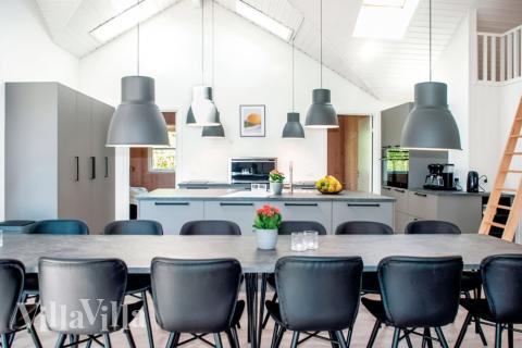 Lyxstuga nr 201 har ett fantastiskt vardagsrum.