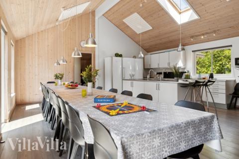 Lyxstuga nr 261 har ett fantastiskt vardagsrum.