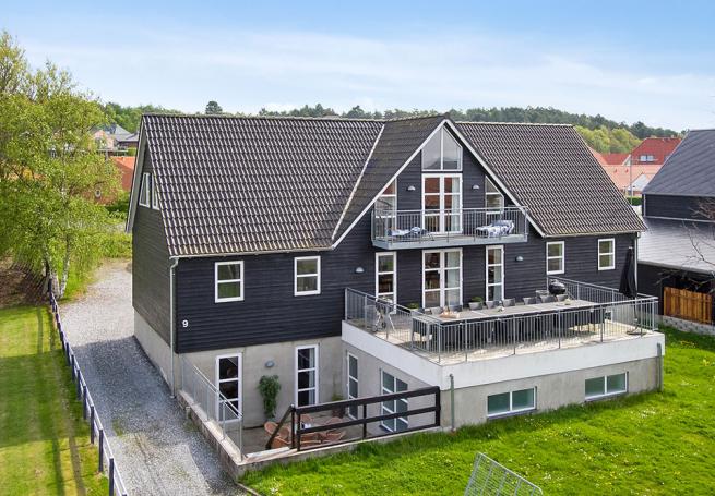 Detta exklusiva sommarhus i populära Ebeltoft är en säker semestersuccé året runt