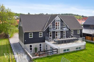Detta exklusiva sommarhus i populära Ebeltoft är en säker semestersuccé året runt