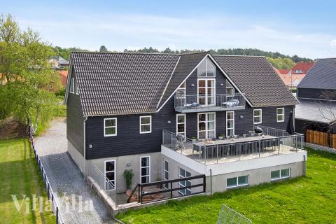 Detta exklusiva sommarhus i populära Ebeltoft är en säker semestersuccé året runt