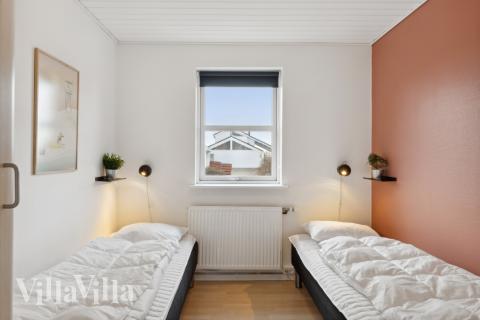 Det finns 24 sovplatser i lyxstuga nr 148