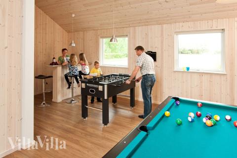 I husets bar med eget kylskåp kan det serveras kalla drycker