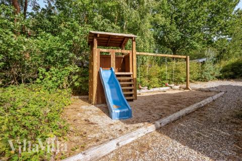 Stort utbud av utomhusaktiviteter vid lyxhus nr 247 i  Østjylland.