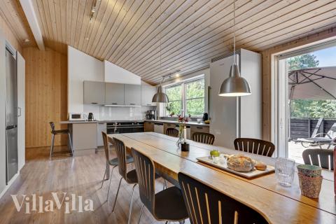 Lyxstuga nr 247 har ett fantastiskt vardagsrum.